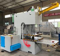 Single station C-type hydraulic cylinder free wax injection machine